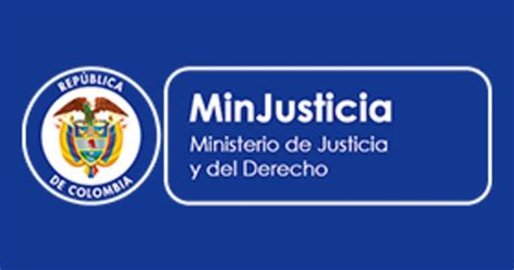 ministerio de derecho y justicia